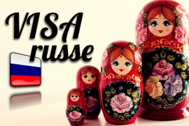 Comment obtenir le visa russe?