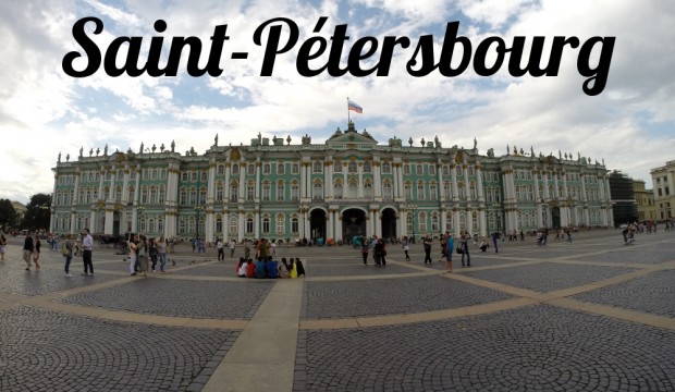 Je suis allé à Saint-Pétersbourg