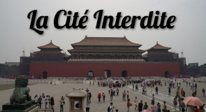 Pékin J2 : la Cité Interdite