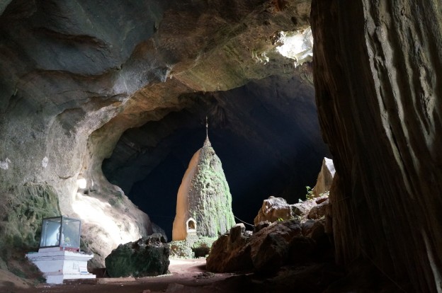 grotte rochet vert