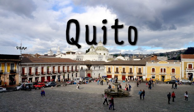 Bienvenido a Quito!